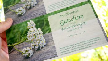 Gutscheine für Chrissis Kräuterwelt